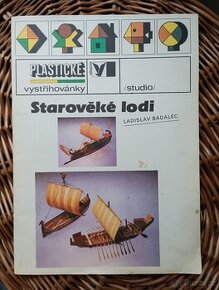 Vystřihovánky - starověké lodi