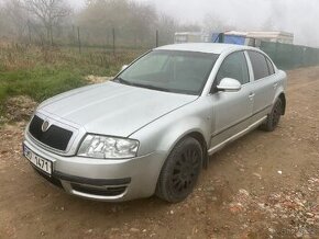 Škoda Superb 1.8t lpg