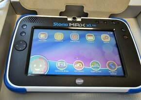 Dětský tablet Vtech Storio Max XL 2.0 modrý FR a DE - 1