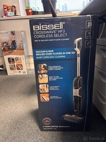 Bissell CrossWave HF3 Cordless Select - NOVÝ