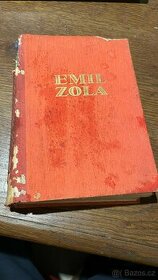 Emil Zola - Lidská bestie 2. vydání 1922 Vilímek