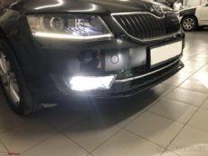 Dodatečná aktivace výbavy - funkcí Škoda Octavia III, Superb