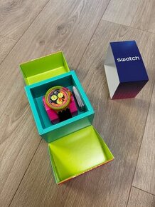 Swatch Big Bold Neon, ref.č. SB06J100 - 1