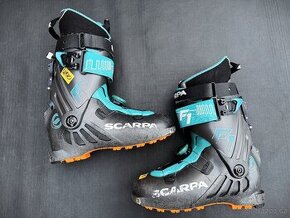 Skialp boty SCARPA F1 velikost 28,5 cm