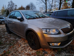 benzínová Škoda Octavia EDITION 1.4 Tsi   110kW   2015