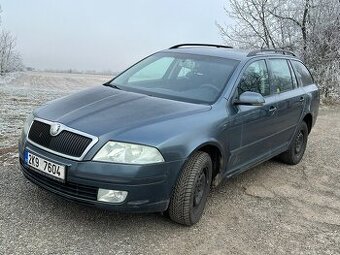 Škoda Octavia 2/1.9 TDI/77kw/4X4/bez DPF