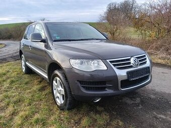 VW Touareg 3.0 TDI 176kw 12/2008 Pružiny Kůže