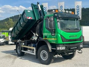 IVECO EUROCARGO 150E28WS 4x4 s nosicem kontejneru CTS 10T - 1