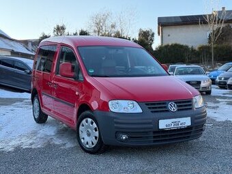 VW CADDY 1.9tdi 2008 BSU-5mist/nove rozvody/servis