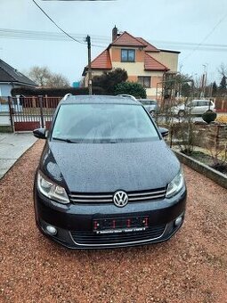 VW |Touran T3 2,0 TDI 103 kW  Highline, r.v. 2/2012,pan.