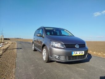 VW Touran 2.0 TDI Highline + Webasto