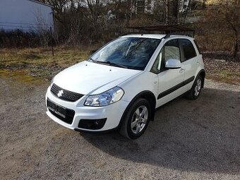 Suzuki SX4 GLX 1.6 88 kW 4x4 SERVISKA PĚKNÉ 