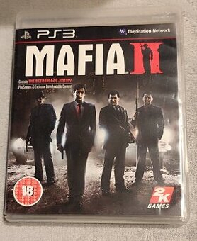 PS3 Mafia II - 1