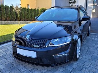 Skoda Octavia III  RS 2.0 TDI  / r.v2015  / 135 kW / 187500