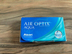 Air Optix Aqua čočky -4.00 - 1