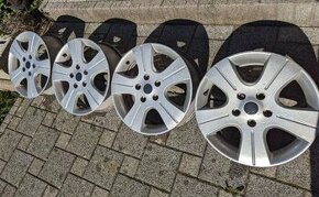 5x114,3 16 Fiat Sedici, Suzuki Sx4 ,Vitara alu kola zachoval