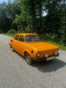 Prodám Škoda 110 L rok výroby 1973