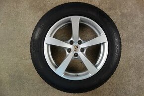 Porsche Macan kovaná alu kola 5x112 235/60/18 a 255/55/18 - 1