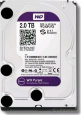 WD CAVIAR PURPLE WD20PURX 2TB SATA/600 64MB cache, Low Noise