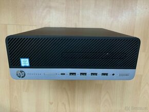 HP PRO DESK 600 G3,i5 6500,SSD,HDD,8/16 RAM Záruka - 1