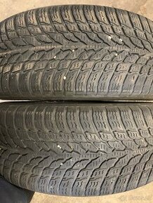 2x zimni pneu 205/55/16 Nokian