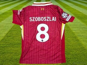 Szoboszlai detský dres Liverpool FC 24/25 red