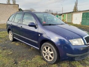 Prodám škoda Fabia 1.4