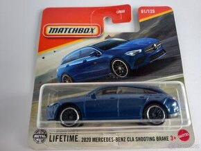 MATCHBOX - 2020 MERCEDES-BENZ CLA SHOOTING BRAKE - 1