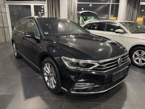 VW Passat B8 4Motion 2.0TDI 140kW DSG R-Line Panorama Kamera