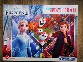 puzzle FROZEN Ledové království 2 MAXI 104 dílků