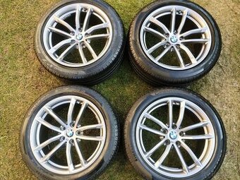 Letní alu kola 5x112 R18 BMW 5 G30 G31 ORIGINAL