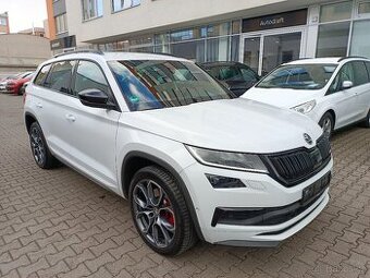 Škoda Kodiaq RS 2.0BiTDI 176kW 4x4 DSG Virtual Tažné DCC