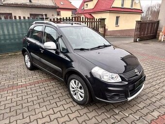 Suzuki SX4 1.6 88kW 2013 78304km 4x4 1.majitel