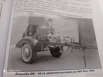 Hasičská stříkačka DS 16