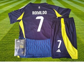 dres Ronaldo AL-NASSR modrý