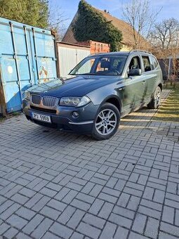 Dobrý den prodám BMW X3 3.0D 160KW