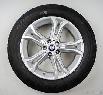 BMW X3 G01 X4 G02 - Originání 18" alu kola - Letní pneu