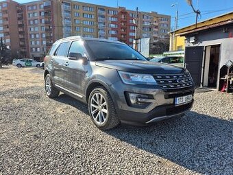 Ford Explorer 3.5i,213KW,4x4,LED,PLNÁ VÝBAVA,DPH,R.V.2015