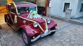 Dekorace svatební na auta ženich,nevěsta,svatba,Slunečnice