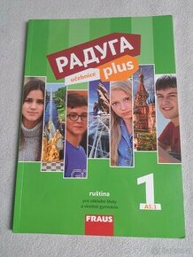 Učebnice a PS ruštiny Raduga plus 1