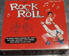 CD The ROCK N ROLL Days (3 CD)