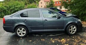 Vůz na náhradní díly Škoda Octavia sedan 2008 BXE KPQ LF8J