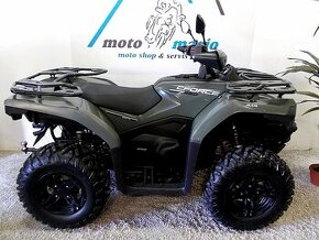 CFMoto CForce X450 jen 1tis.KM r.v.23 Nová G2 Zánovní STAV