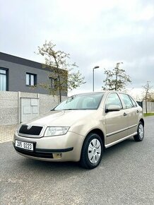 ŠKODA FABIA 1.4, PARK. SENZORY, NOVÁ STK - 1