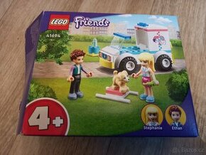 poštovné 39 Kč, LEGO FRIENDS 41694 VETERINÁRNÍ SANITKA