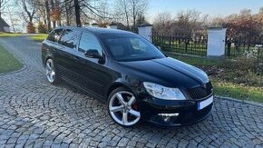 Škoda Octavia II facelift RS 2.0 TDI kombi,nové rozvody