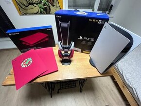 Sony Playstation 5 (PS5) 825GB, digitální, top stav