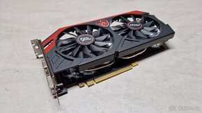 ❰ Grafická karta | MSI GamingX Nvidia GTX 750 Ti 2GB ❱