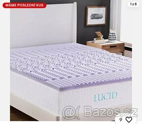 5cm paměťová pěna 190x200 memory foam