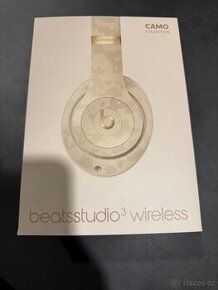 beats studio 3 wireless camo collection sluchátka